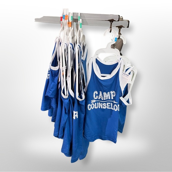 Top Paw 🐾 Doggie Tank “Camp Counselor “ - Picture 1 of 3